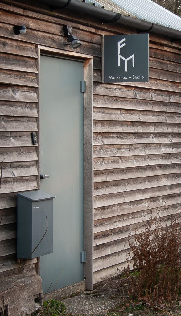 Fisher Morrison studio entrace door.