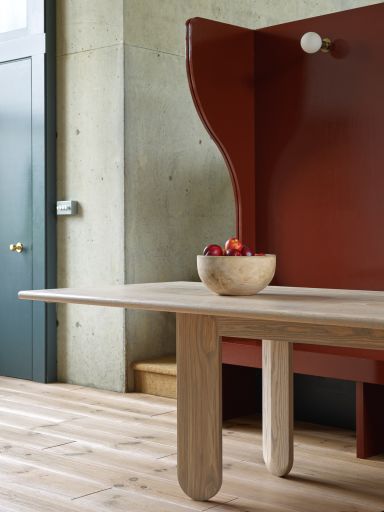 nithurst dinning table leg detail